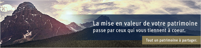 La mise en valeur de votre patrimoine passe par ceux qui vous tiennent &agrave; coeur. Tout un patrimoine &agrave; partager.