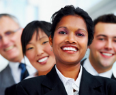 sourire de groupe